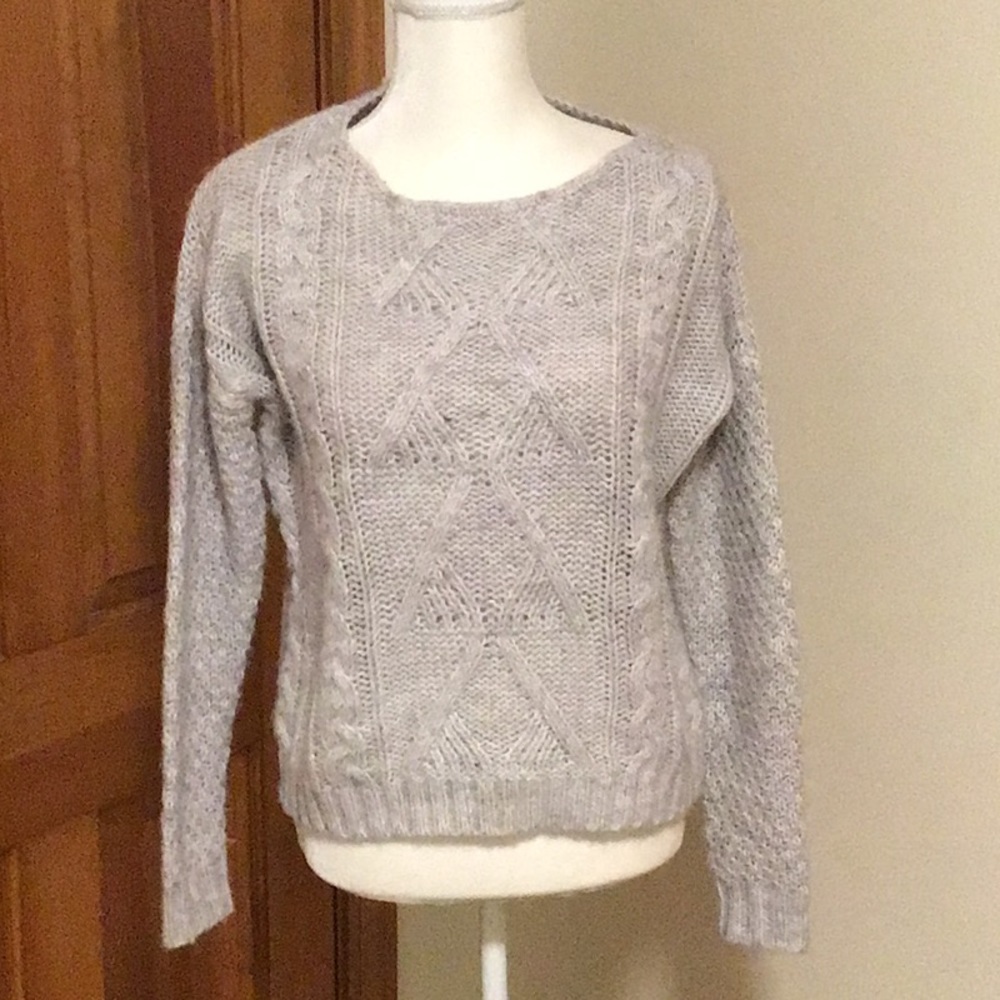 Arizona Jean Boat Neck Sweater